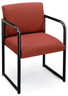 Lesro #S1401G3 Sheffield Series Full Back Guest Chair